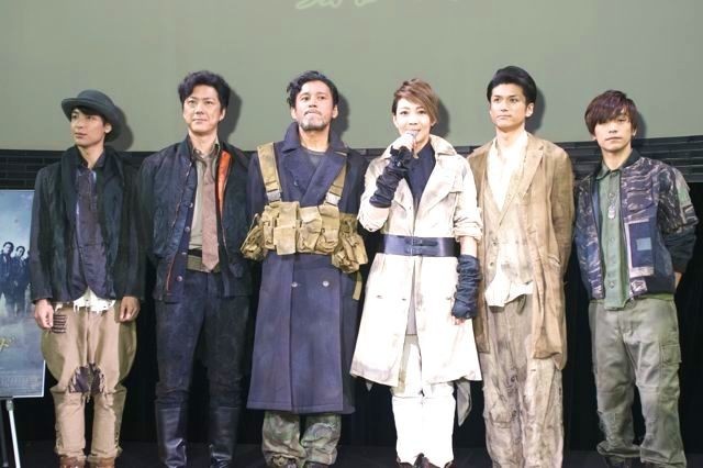 柚希礼音が女優として初のミュージカル バイオハザード でゾンビに闘志 映画ニュース 映画 Com