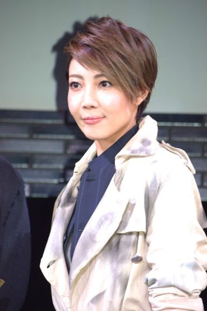 柚希礼音が女優として初のミュージカル「バイオハザード」でゾンビに闘志！ - 画像4