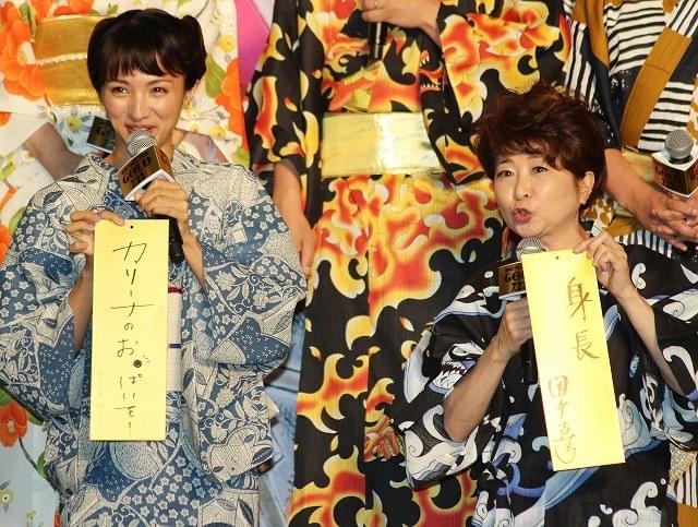 田中真弓の「菜々緒の体になりたい」発言に満島ひかり嫉妬!? ONE PIECEボディへの憧れ