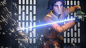 アニメシリーズ主人公のエズラ・ブリッジャー「スター・ウォーズ クローン・ウォーズ」