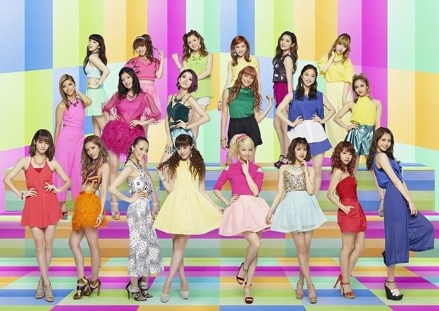 「E-girls」アリーナツアー最終日のライブビューイングが決定！