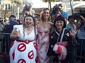 友近&直美、ハリウッドでプレミアイベントに出席「ゴーストバスターズ」