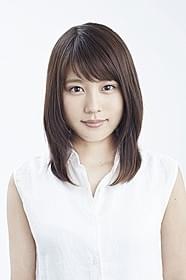 ヒロインの女子大生を演じる有村架純「ナラタージュ」