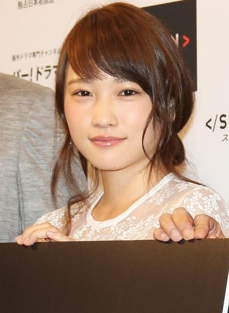 川栄李奈、AKBのバラエティ女王・指原莉乃は「天才だと思う」 : 映画