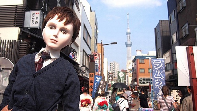 人形ホラー「ザ・ボーイ」ブラームスが来日！ 東京観光を楽しむ - 画像9