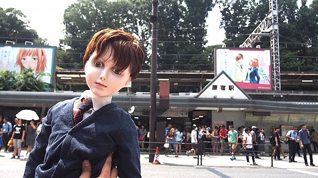 人形ホラー「ザ・ボーイ」ブラームスが来日！ 東京観光を楽しむ - 画像2