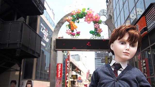 人形ホラー「ザ・ボーイ」ブラームスが来日！ 東京観光を楽しむ - 画像4