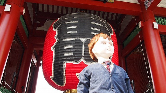人形ホラー「ザ・ボーイ」ブラームスが来日！ 東京観光を楽しむ - 画像6