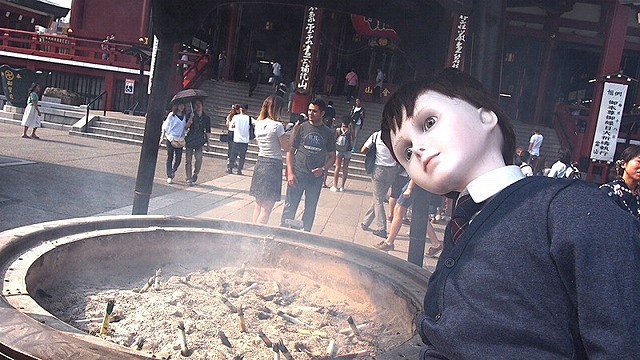 人形ホラー「ザ・ボーイ」ブラームスが来日！ 東京観光を楽しむ - 画像7