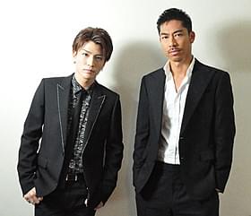 AKIRAと岩田剛典「HiGH&LOW THE MOVIE」