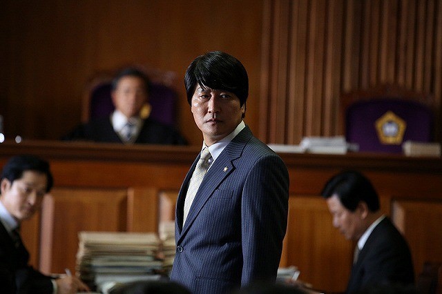 韓国元大統領が弁護に挑んだ実在の冤罪事件をモチーフに描く「弁護人」、11月公開