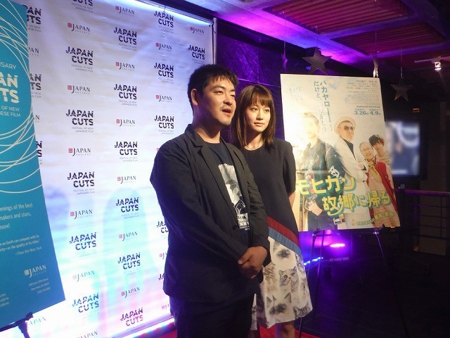 「モヒカン故郷に帰る」が北米最大の日本映画祭で上映！前田敦子が英語で挨拶