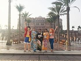 「SW フォースの覚醒」中東プレミアでも使われた会場「ONE PIECE FILM GOLD」