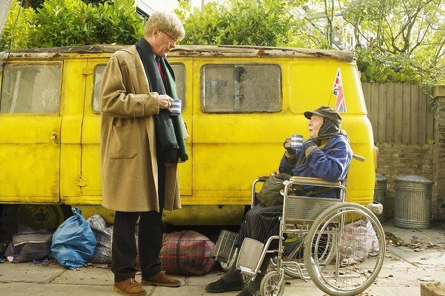 名女優マギー・スミスがホームレスを演じる「ミス・シェパードをお手本に」12月公開