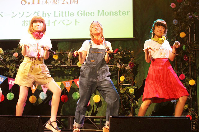 女子高生グループ「Little Glee Monster」ディズニー名曲を生披露！芹奈「夢がかなった」 - 画像6