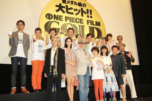 「ONE PIECE FILM GOLD」33の国と地域で公開決定！ルフィが狙うは“金メダル”級ヒット - 画像1