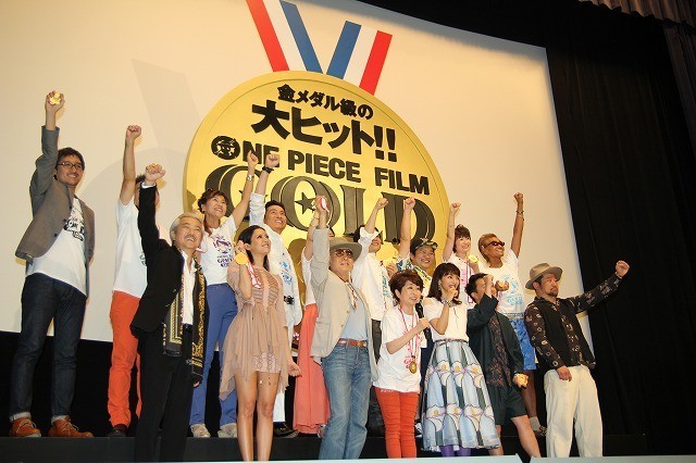 「ONE PIECE FILM GOLD」33の国と地域で公開決定！ルフィが狙うは“金メダル”級ヒット