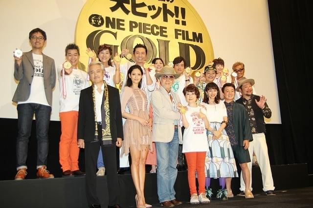 「ONE PIECE FILM GOLD」33の国と地域で公開決定！ルフィが狙うは“金メダル”級ヒット