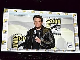 バットマン単独映画で主演・監督を務めるベン・アフレック「ジャスティス・リーグ」