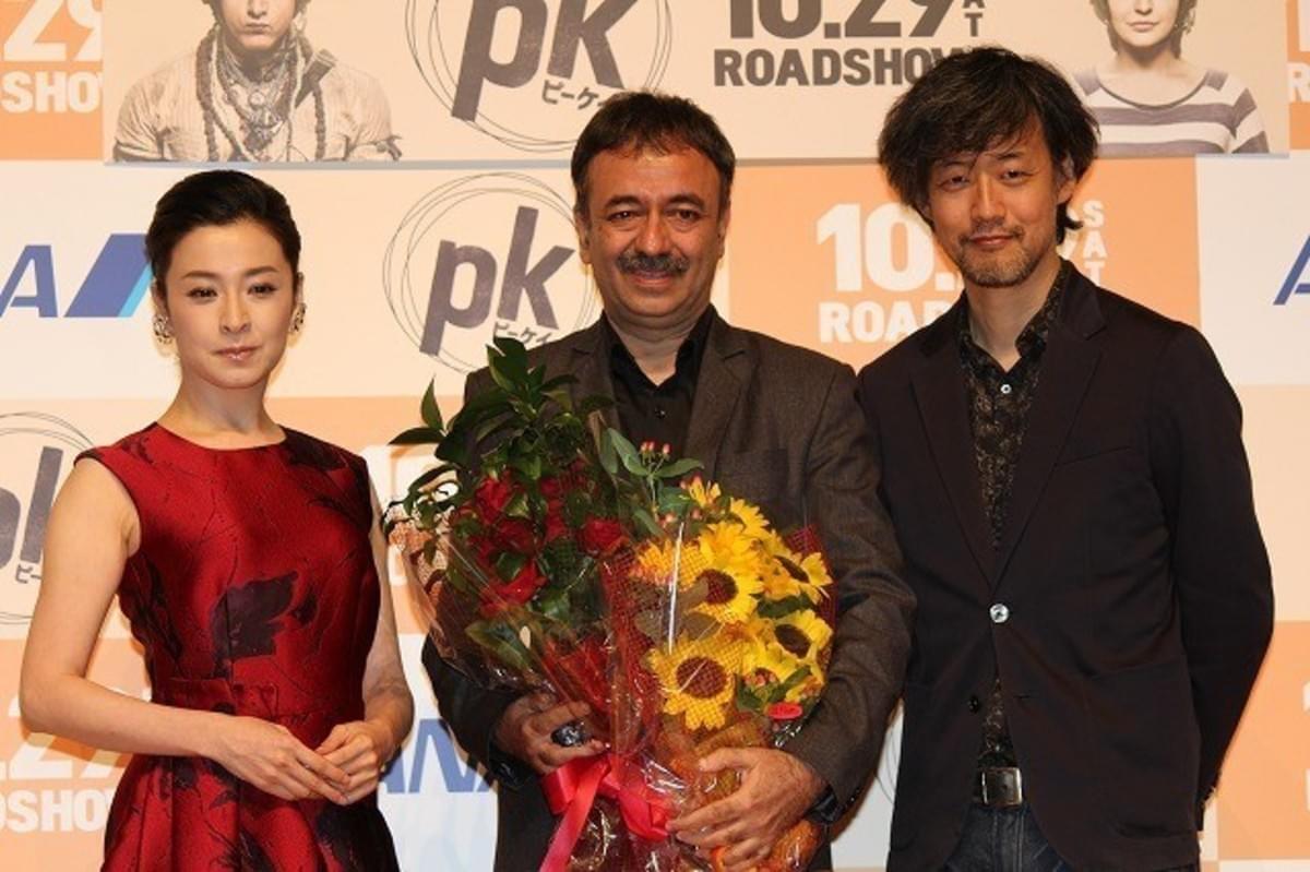 檀れい 初来日 インドの国宝 監督から熱烈ラブコール 映画ニュース 映画 Com