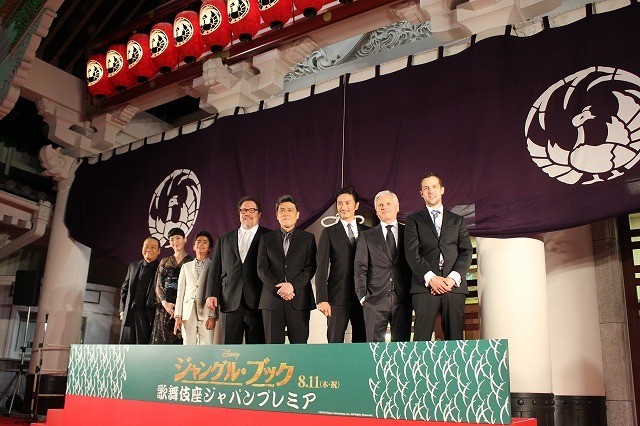 歌舞伎座、120年の歴史で初めて洋画プレミア開催！松本幸四郎「良い古いものは新しい」
