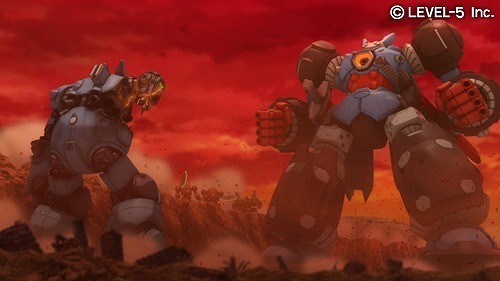 レベルファイブがロボットアニメ「メガトン級ムサシ」に挑戦！「少年ジャンプ」とタッグ