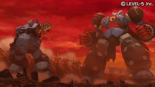 レベルファイブがロボットアニメ メガトン級ムサシ に挑戦 少年ジャンプ とタッグ 映画ニュース 映画 Com