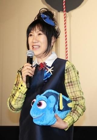 室井滋、ベビー・ドリー役子役に完敗宣言「かなわない、すごくかわいい」