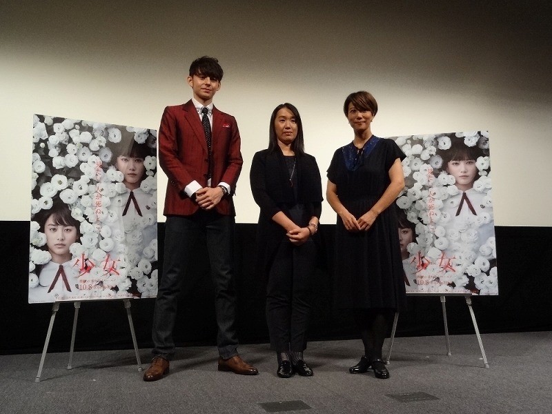 「少女」映画化の三島有紀子監督、湊かなえの原作は「天才的な構造」