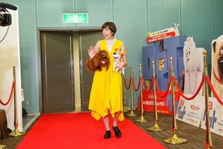 「ペット」吹き替え声優・佐藤栞里、バナナマンは本当に“キャラクター”に似ていた！