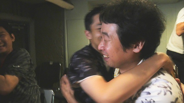 「エミアビのはじまりとはじまり」主演・森岡龍＆前野朋哉、M-1グランプリ1回戦突破！