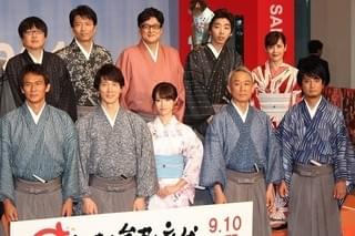 佐々木蔵之介、7メートル走で伊原剛志＆知念侑李に惨敗