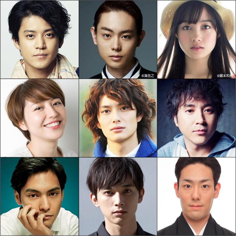 小栗旬主演「銀魂」に菅田将暉、橋本環奈、長澤まさみ、岡田将生、中村勘九郎ら主演級！