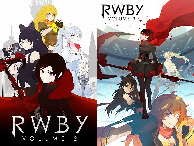 北米発3DCGアニメ「RWBY」早見沙織らキャスト陣続投で第2、3シーズンの吹き替え版発売決定