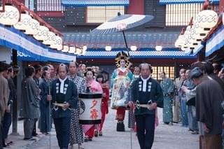 菜々緒、魔性の花魁姿を初披露！松山ケンイチ×早乙女太一「ふたがしら2」に出演