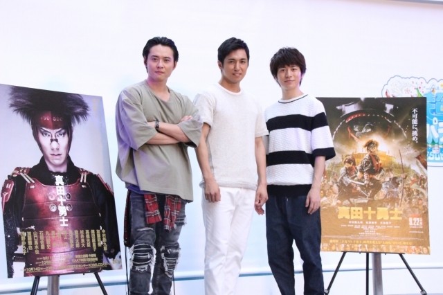 「真田十勇士」を舞台版から知る3俳優が見た、勘九郎＆桃李＆優子は？