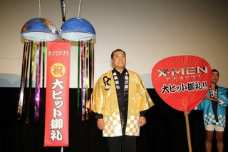 「X-MEN」シリーズ最強の“神”松平健、メダルラッシュの五輪日本代表の活躍に感激