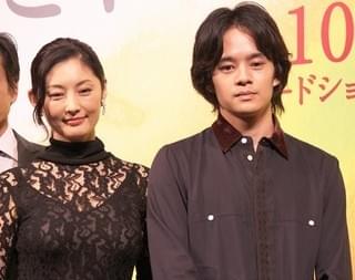 常盤貴子、池松壮亮に髪バッサリ切られヒヤヒヤ