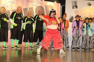 黒沢かずこ、世界最高齢ダンスグループへ加入を懇願も「30年後」!?