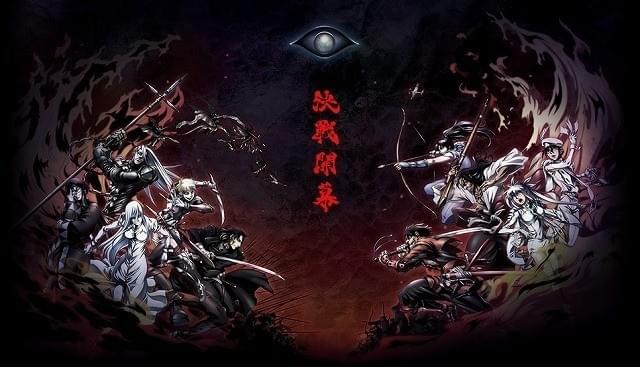 平野耕太「DRIFTERS」10月7日からTOKYO MXほかで放送開始決定