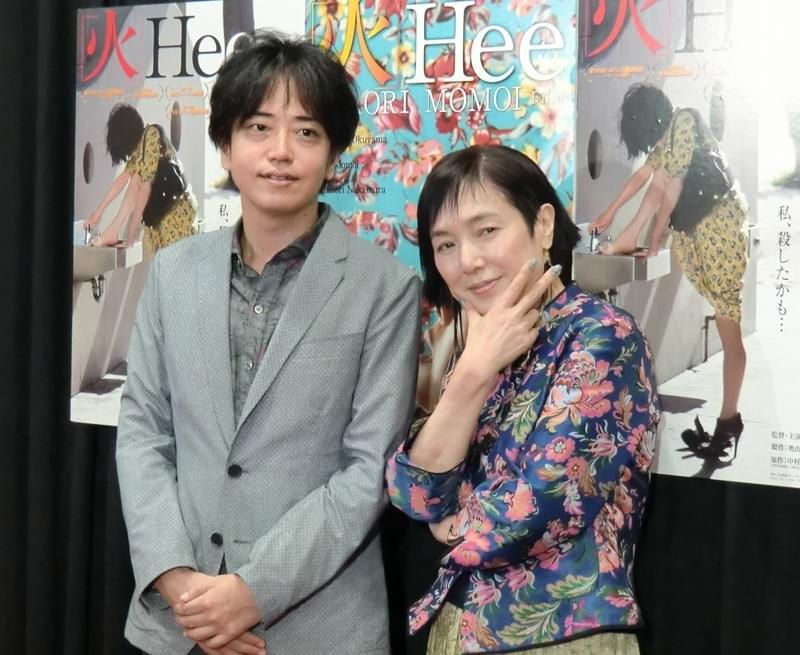 「1人1人にキスしたい」桃井かおり、監督・脚本・主演作「火 Hee」公開に感無量