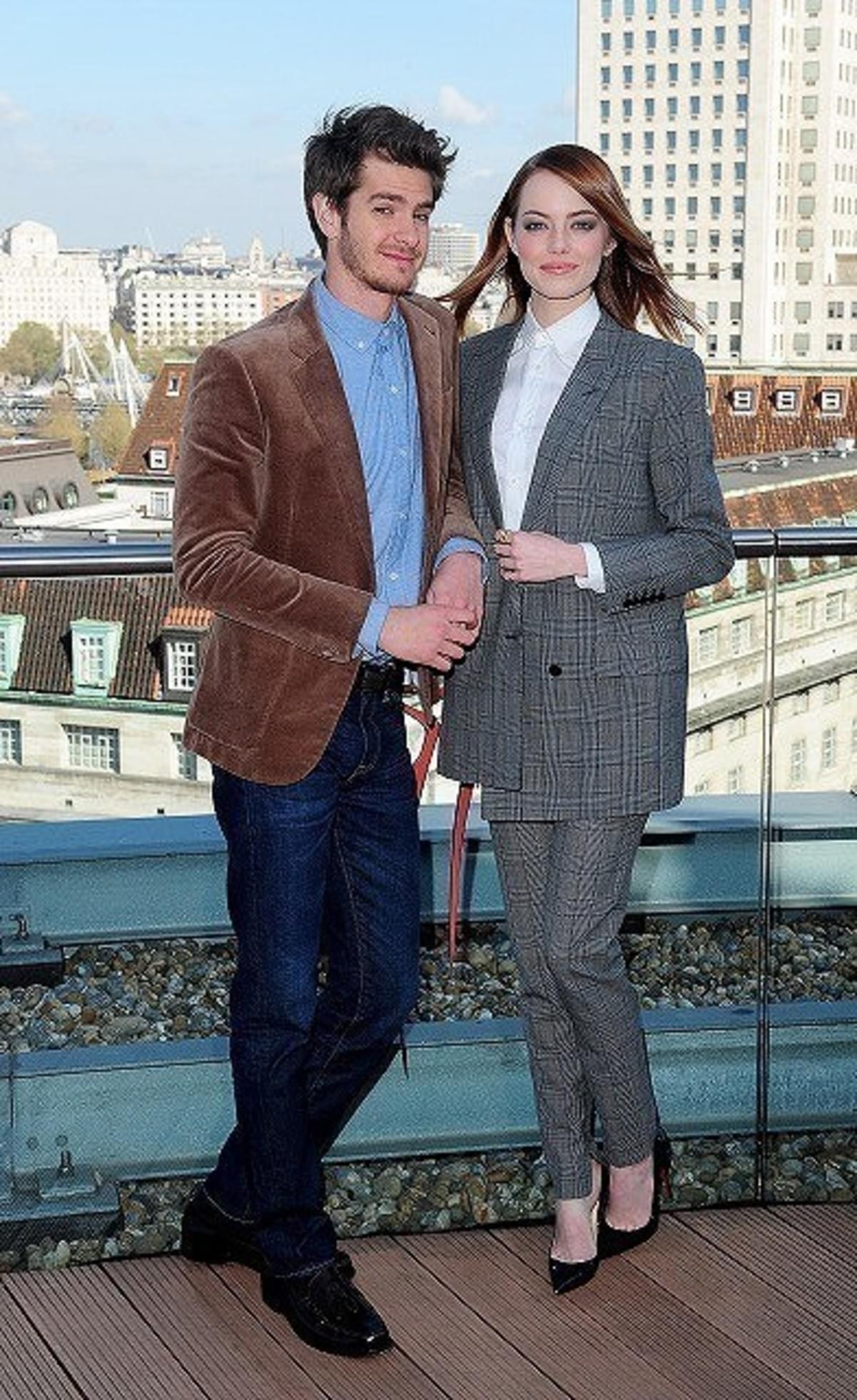 アンドリュー ガーフィールド エマ ストーンが復縁 映画ニュース 映画 Com