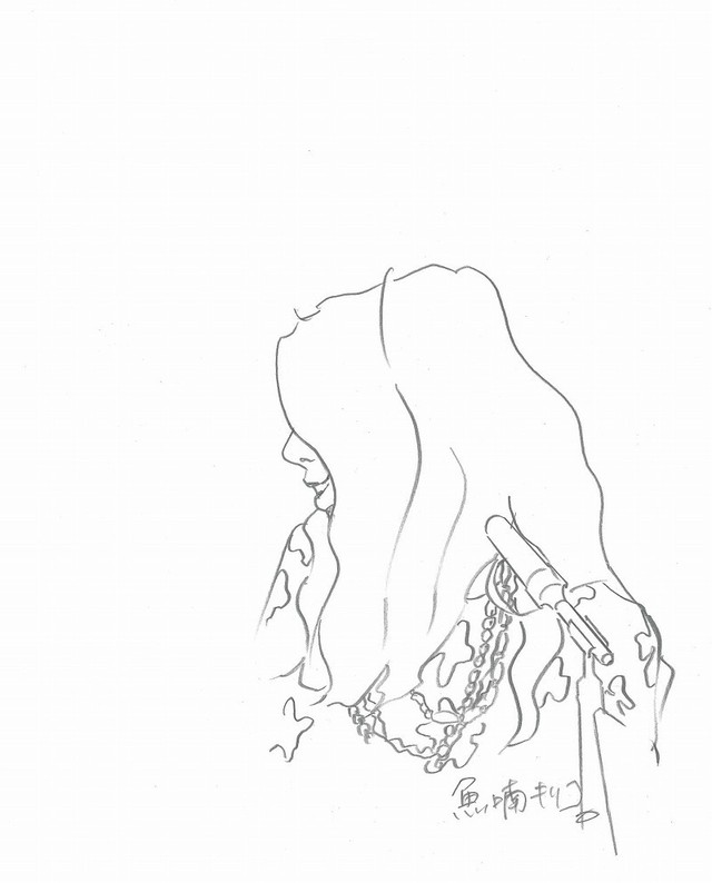 くらもちふさこ、魚喃キリコらがジャニス・ジョプリンを描いたイラスト公開！ - 画像2