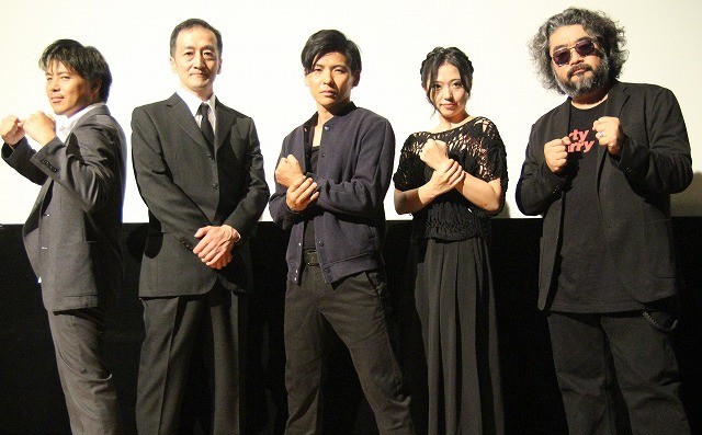 「KARATE KILL」主演ハヤテ、妹役・紗倉まなの画像探しに苦戦「大体セクシーなんで」