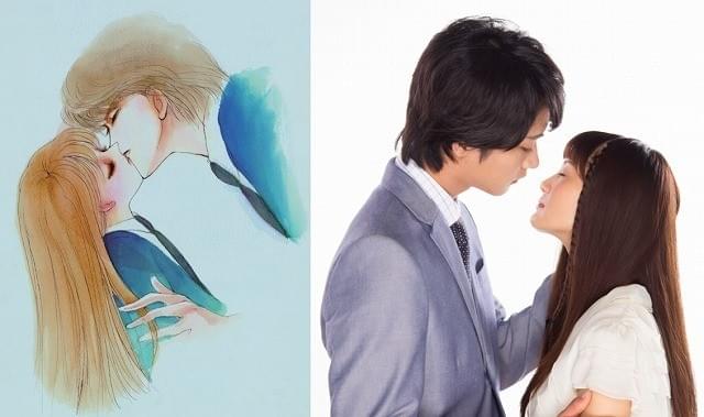 映画版「イタキス」胸キュン必至のキスシーン原画＆撮り降ろし写真が公開！