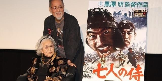 仲代達矢＆野上照代「七人の侍」4Kデジタル上映に涙「黒澤監督に見せたかった」 : 映画ニュース - 映画.com