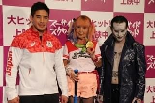 柔道家ベイカー茉秋、ハーレイ・クインにコスプレした祖母に金メダル！