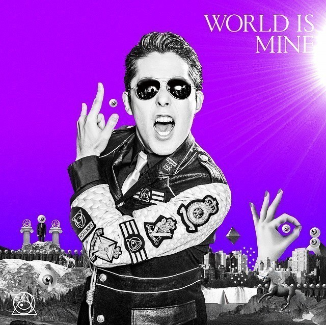 「RADIO FISH」の2ndアルバム「WORLD IS MINE」