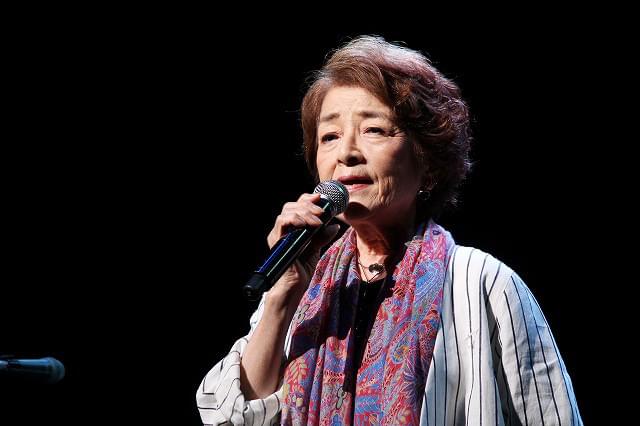 倍賞千恵子、山田洋次監督作詞「さくらのバラード」をアカペラで披露！