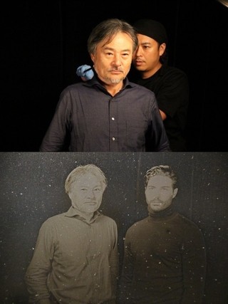黒沢清監督を世界最古の写真撮影技法“ダゲレオタイプ”で撮ってみると……